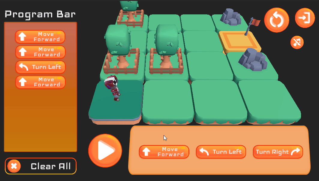 Robo Routes Screenshot